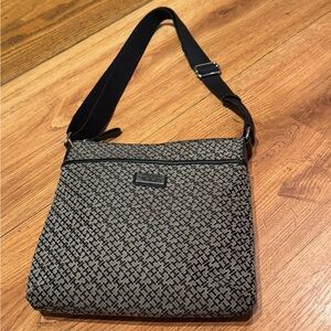 Tommy Hilfiger monogram shoulder purse